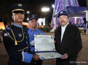 XXIV Graduación de Cadetes, Licenciados en Ciencias Policiales