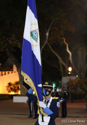 XXIV Graduación de Cadetes, Licenciados en Ciencias Policiales