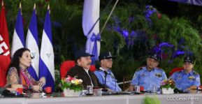 XXIV Graduación de Cadetes, Licenciados en Ciencias Policiales