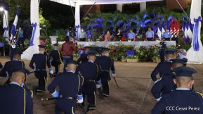 XXIV Graduación de Cadetes, Licenciados en Ciencias Policiales