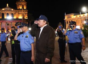 XXIV Graduación de Cadetes, Licenciados en Ciencias Policiales