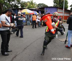 IV Ejercicio de Preparación para Protección de la vida