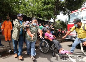 IV Ejercicio de Preparación para Protección de la vida