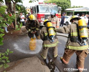 IV Ejercicio de Preparación para Protección de la vida