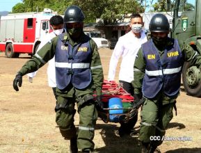IV Ejercicio de Preparación para Protección de la vida