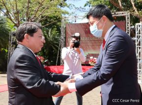 Reapertura de la Embajada de la República Popular China en Nicaragua