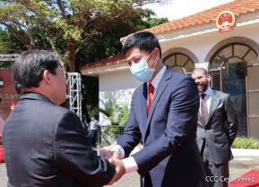 Reapertura de la Embajada de la República Popular China en Nicaragua