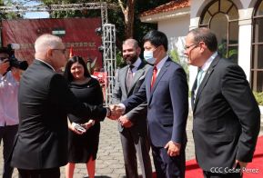 Reapertura de la Embajada de la República Popular China en Nicaragua