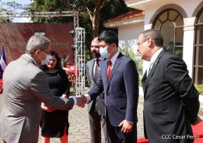 Reapertura de la Embajada de la República Popular China en Nicaragua