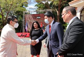 Reapertura de la Embajada de la República Popular China en Nicaragua