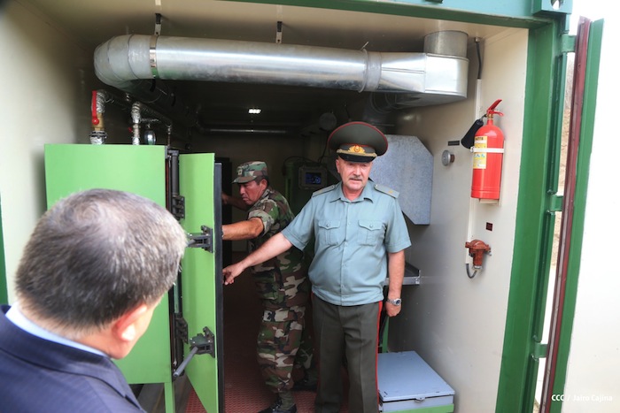 Jefe del Estado Mayor ruso visita Nicaragua