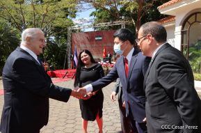 Reapertura de la Embajada de la República Popular China en Nicaragua