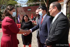 Reapertura de la Embajada de la República Popular China en Nicaragua