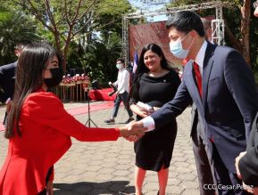 Reapertura de la Embajada de la República Popular China en Nicaragua