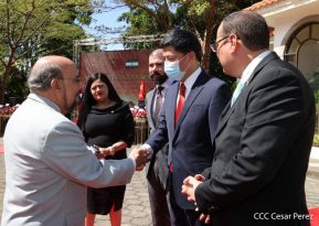 Reapertura de la Embajada de la República Popular China en Nicaragua