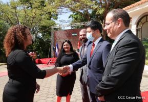 Reapertura de la Embajada de la República Popular China en Nicaragua
