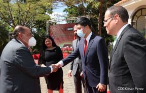 Reapertura de la Embajada de la República Popular China en Nicaragua