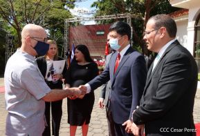 Reapertura de la Embajada de la República Popular China en Nicaragua