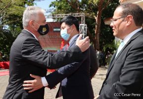Reapertura de la Embajada de la República Popular China en Nicaragua