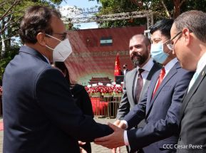 Reapertura de la Embajada de la República Popular China en Nicaragua