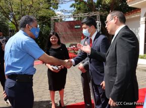 Reapertura de la Embajada de la República Popular China en Nicaragua