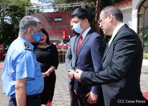 Reapertura de la Embajada de la República Popular China en Nicaragua