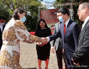 Reapertura de la Embajada de la República Popular China en Nicaragua