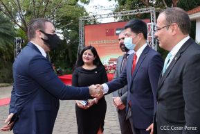 Reapertura de la Embajada de la República Popular China en Nicaragua