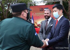 Reapertura de la Embajada de la República Popular China en Nicaragua