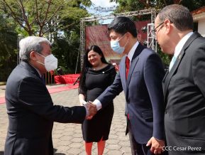 Reapertura de la Embajada de la República Popular China en Nicaragua