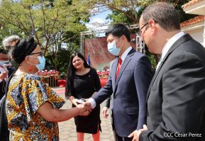 Reapertura de la Embajada de la República Popular China en Nicaragua