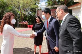 Reapertura de la Embajada de la República Popular China en Nicaragua