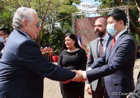 Reapertura de la Embajada de la República Popular China en Nicaragua