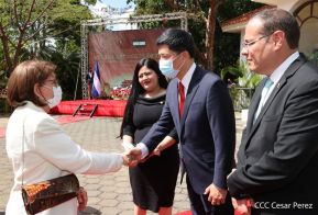 Reapertura de la Embajada de la República Popular China en Nicaragua