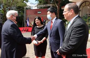 Reapertura de la Embajada de la República Popular China en Nicaragua
