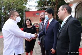 Reapertura de la Embajada de la República Popular China en Nicaragua