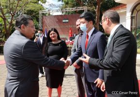 Reapertura de la Embajada de la República Popular China en Nicaragua