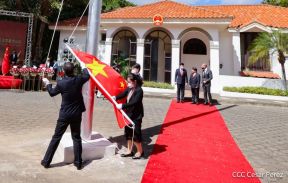 Reapertura de la Embajada de la República Popular China en Nicaragua