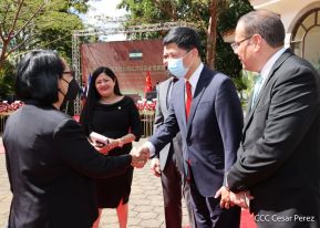 Reapertura de la Embajada de la República Popular China en Nicaragua