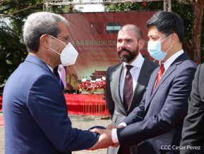 Reapertura de la Embajada de la República Popular China en Nicaragua