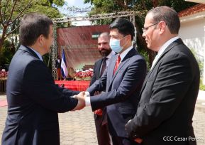 Reapertura de la Embajada de la República Popular China en Nicaragua