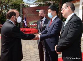 Reapertura de la Embajada de la República Popular China en Nicaragua