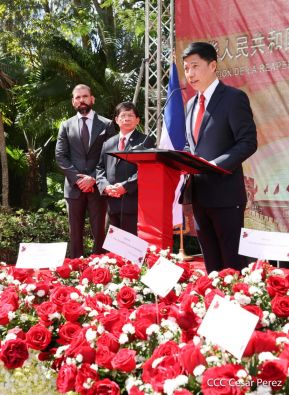 Reapertura de la Embajada de la República Popular China en Nicaragua