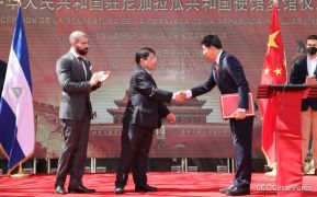 Reapertura de la Embajada de la República Popular China en Nicaragua