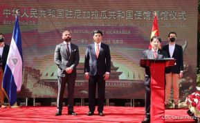 Reapertura de la Embajada de la República Popular China en Nicaragua