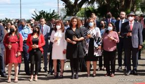 Reapertura de la Embajada de la República Popular China en Nicaragua