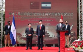 Reapertura de la Embajada de la República Popular China en Nicaragua