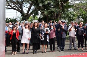 Reapertura de la Embajada de la República Popular China en Nicaragua