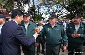 Reapertura de la Embajada de la República Popular China en Nicaragua
