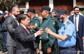 Reapertura de la Embajada de la República Popular China en Nicaragua